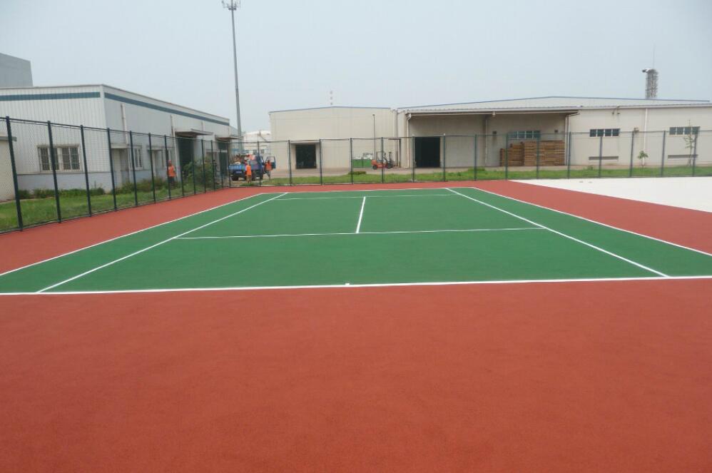 硬地網(wǎng)球場(chǎng)地面材料