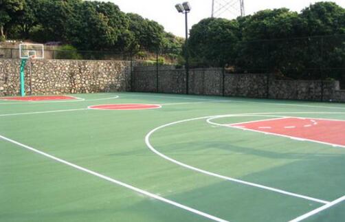 丙烯酸籃球場(chǎng)