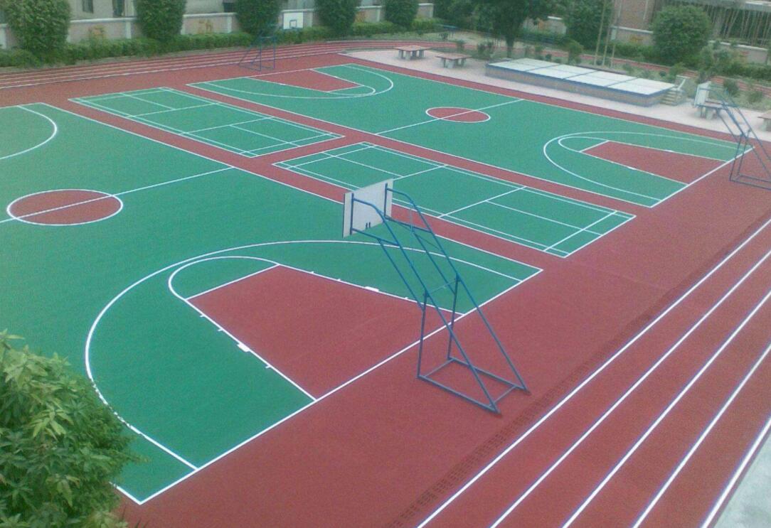 塑膠籃球場工程造價(jià)