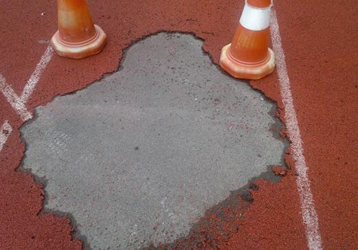 塑膠跑道修補(bǔ)