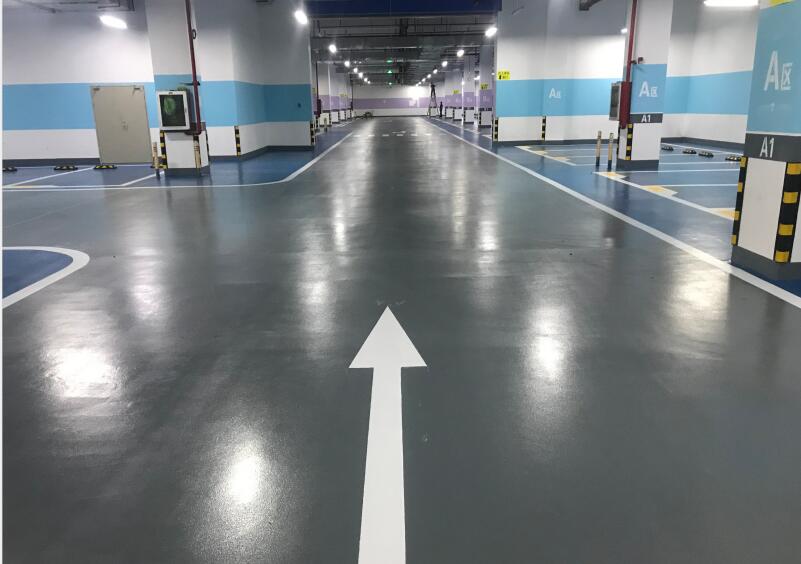 地下車庫(kù)地坪漆