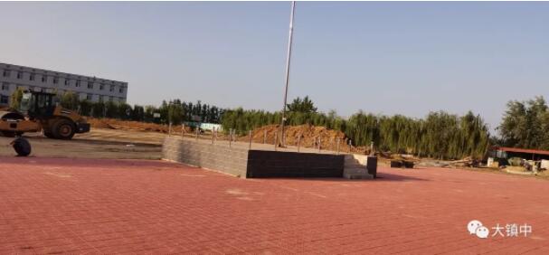 操場西側(cè)地坪預處理