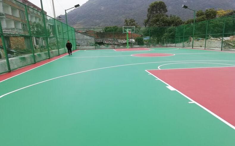 丙烯酸籃球場(chǎng)