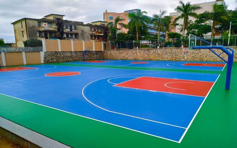 聚氨酯籃球場(chǎng)