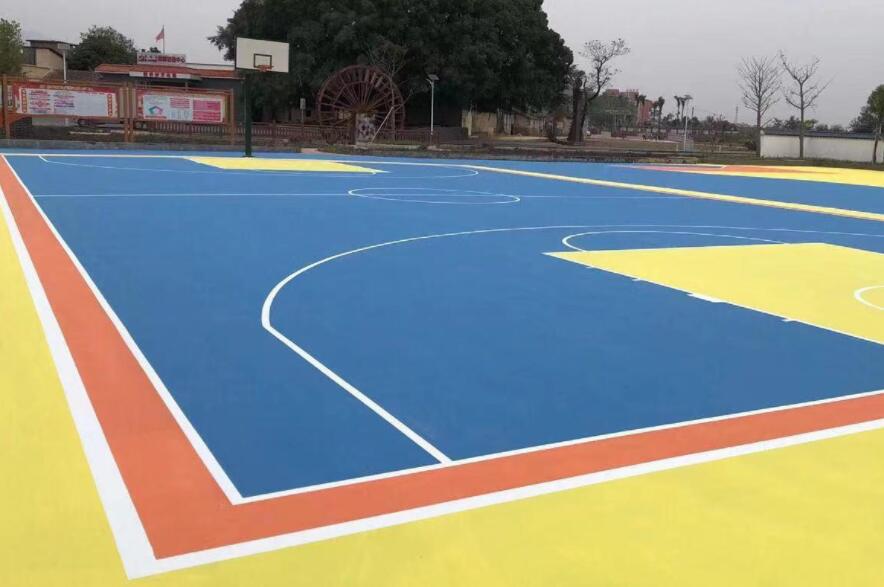 EPDM籃球場(chǎng)