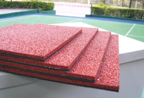 EPDM塑膠球場(chǎng)