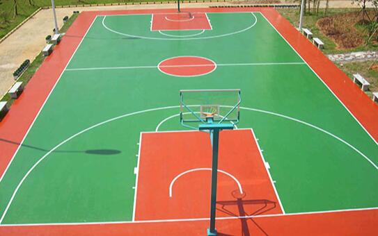 硅PU球場(chǎng)