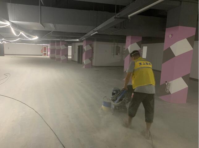 停車(chē)場(chǎng)基面處理