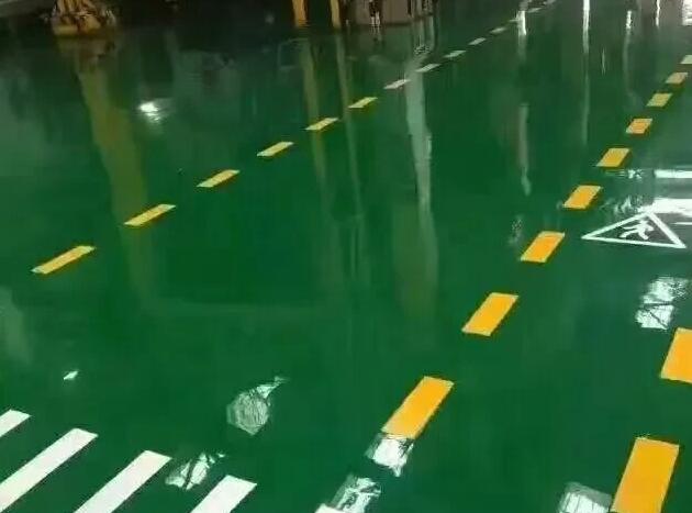 地坪漆施工價格是多少錢一平方?