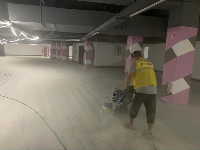 地坪漆施工注意事項(xiàng)