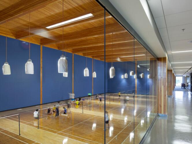 羽毛球場地建設(shè)費用