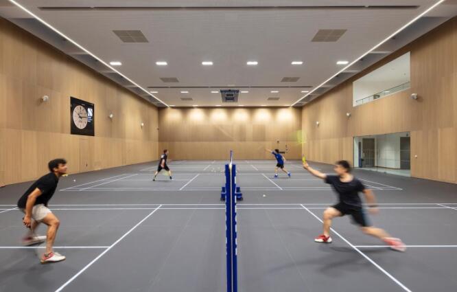 羽毛球場地建設(shè)費用