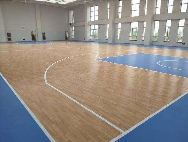 室內(nèi)籃球場地面PVC材質(zhì)