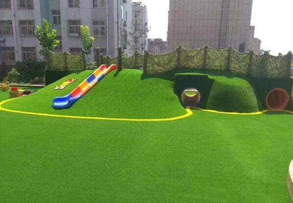 幼兒園地面適合什么材料？