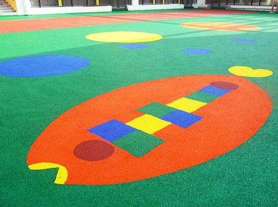 幼兒園操場(chǎng)EPDM塑膠地板