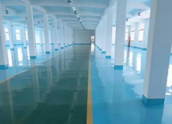 車間新刷的地坪漆多久沒毒？