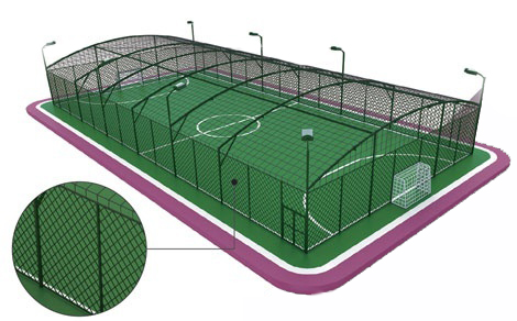 籠式足球場(chǎng)