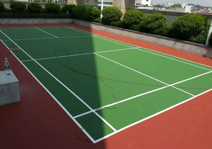 羽毛球場(chǎng)工程