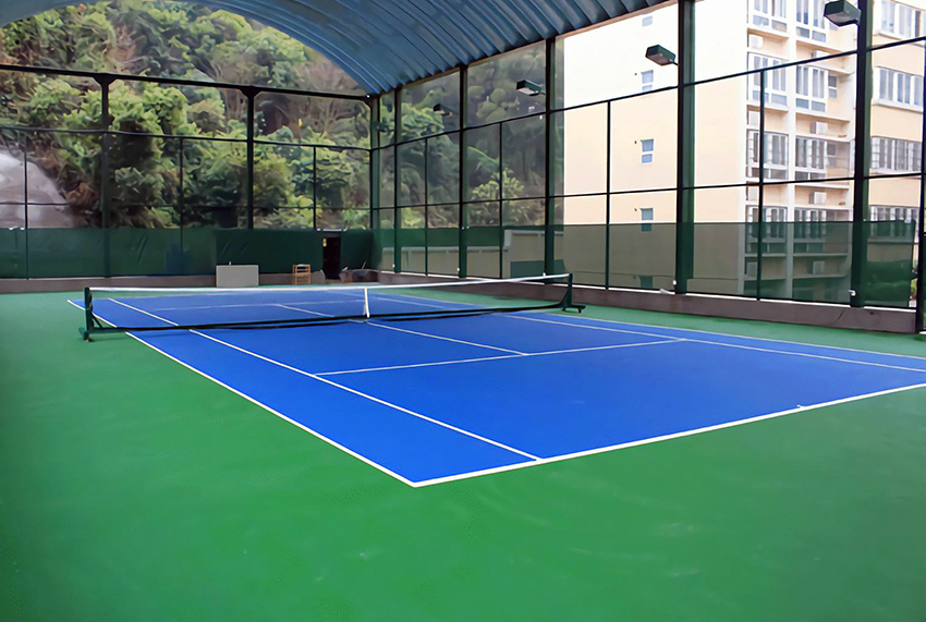 網(wǎng)球場建設(shè)需要多少錢