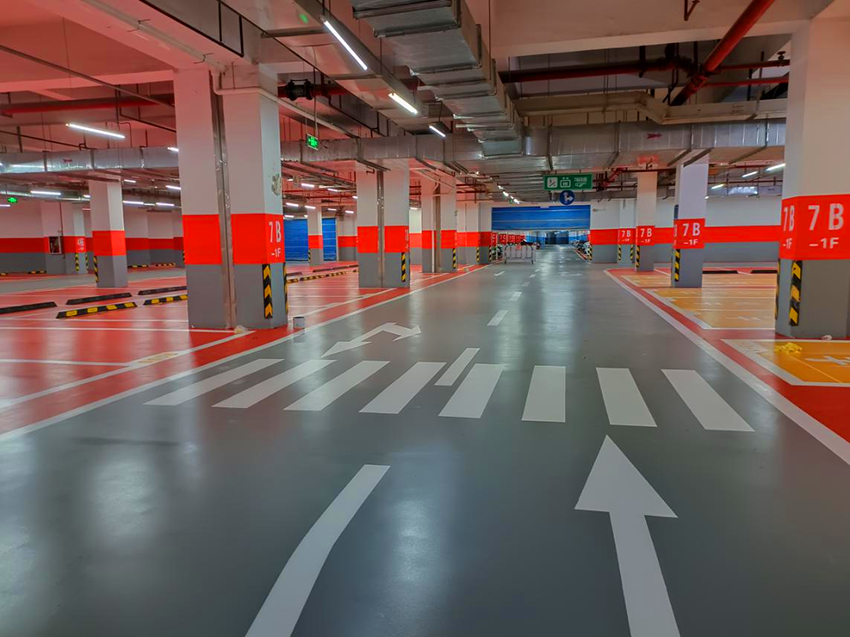 環(huán)氧地坪車(chē)庫(kù)工程