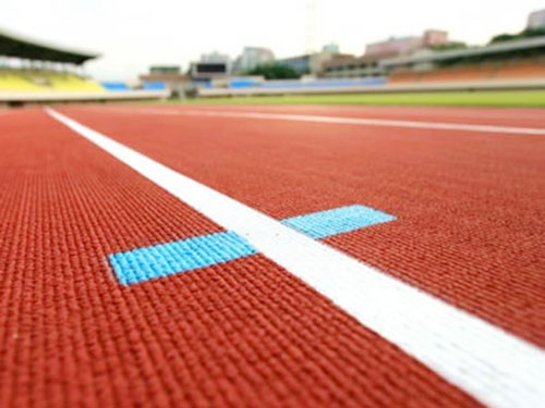 大上實(shí)業(yè)塑膠跑道