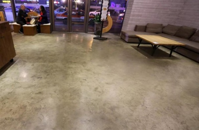 藝術(shù)復(fù)古地坪