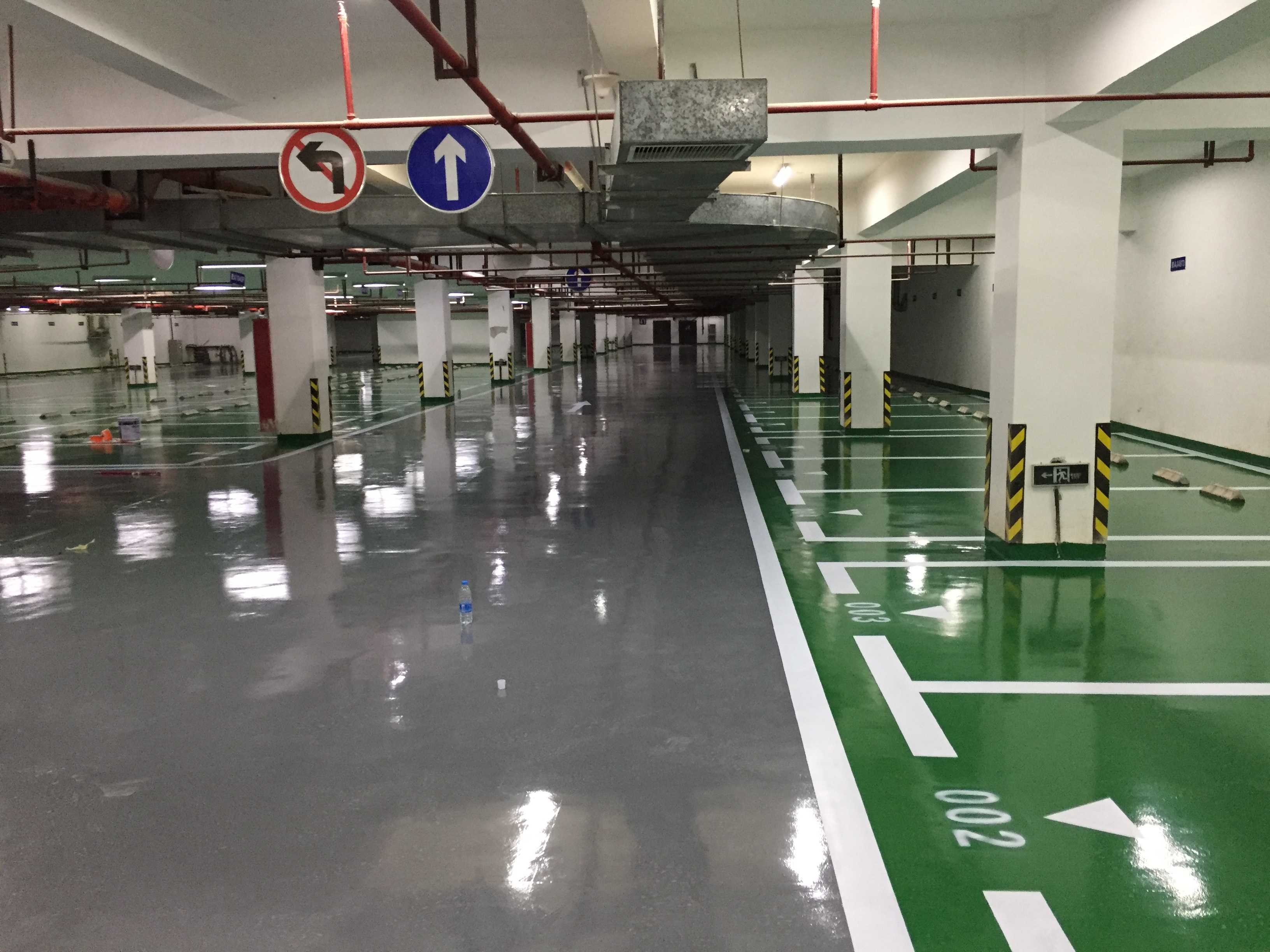 大上實(shí)業(yè)地下停車場建設(shè)