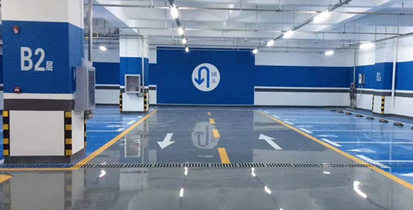 大上實(shí)業(yè)聚氨酯地坪