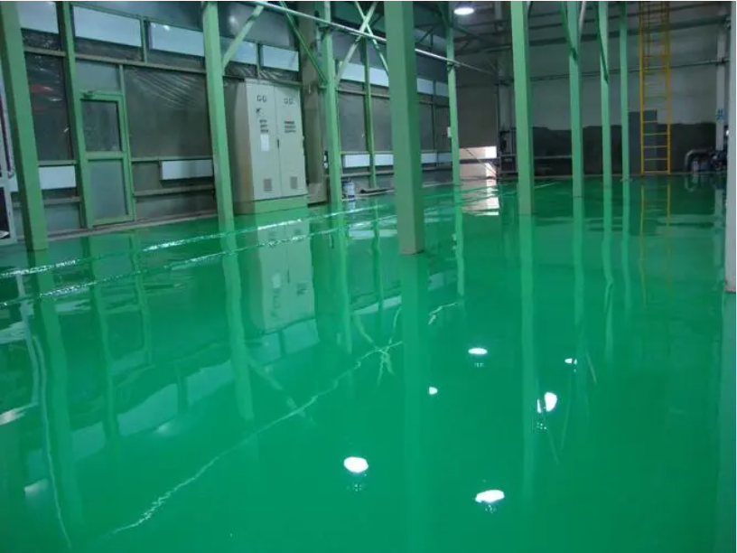 環(huán)氧樹(shù)脂地坪
