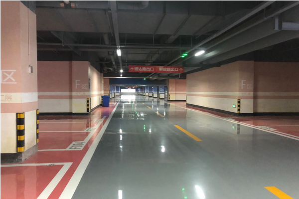 大上實(shí)業(yè)環(huán)氧地坪