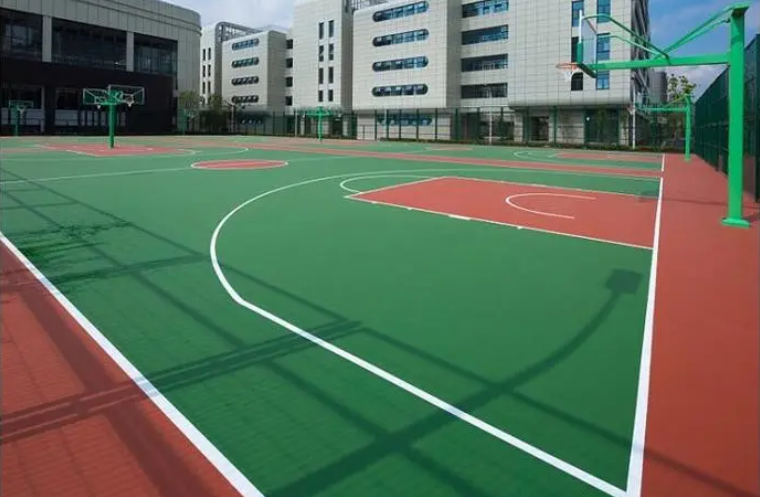 塑膠籃球場(chǎng)